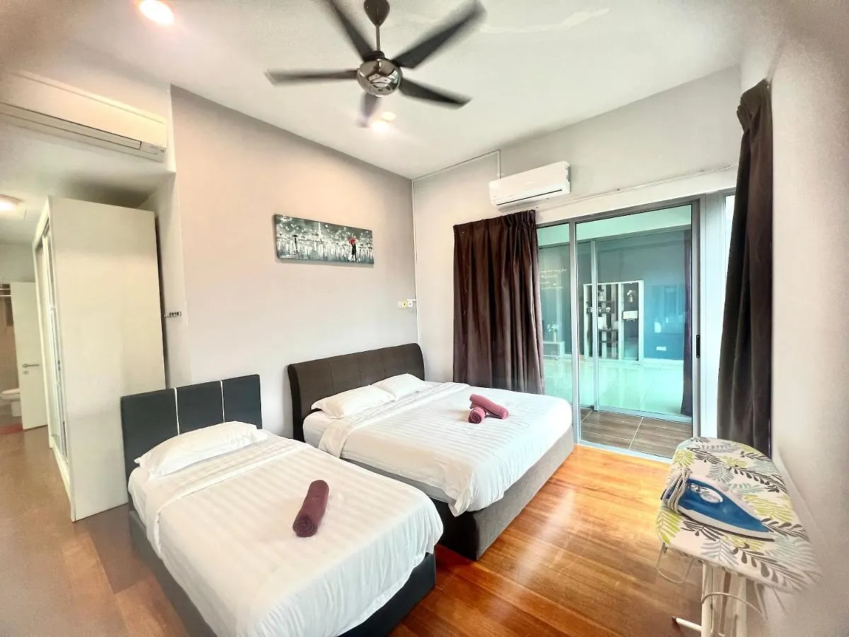 Aj Suites @ Loft Imago Kk 亞庇 公寓