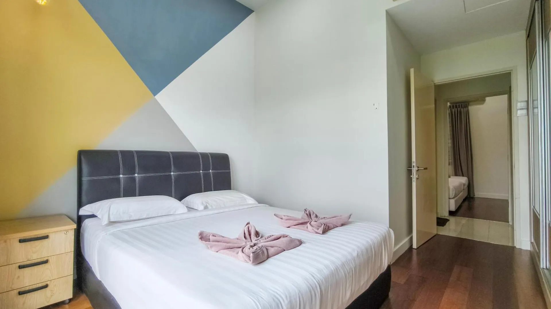 Aj Suites @ Loft Imago Kk Кота-Кинабалу Апартаменты